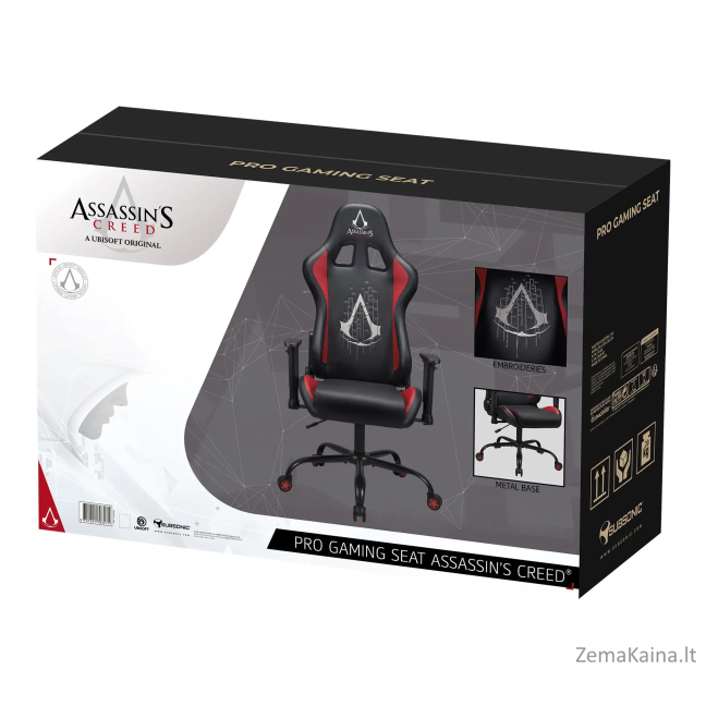 Subsonic Pro Gaming Seat Assassins Creed 9