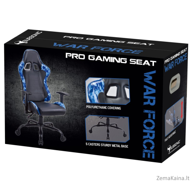 Subsonic Pro Gaming Seat War Force 9