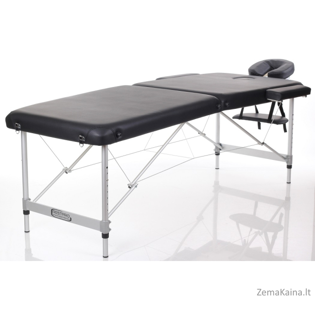 Sulankstomas masažo stalas Restpro Alu L2/Black 1