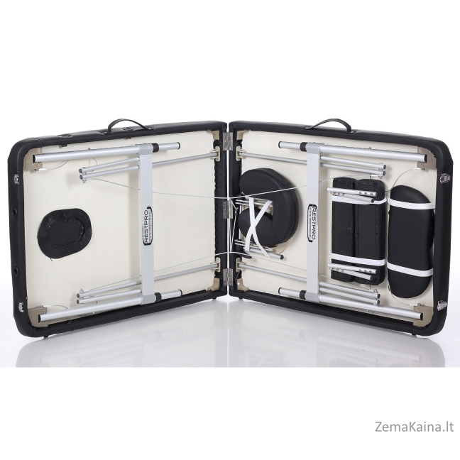 Sulankstomas masažo stalas Restpro Alu L2/Black 2