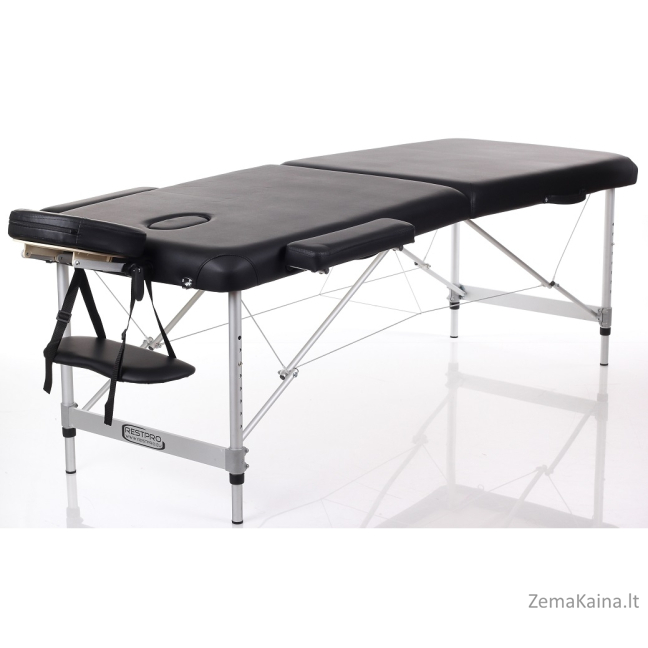 Sulankstomas masažo stalas Restpro Alu L2/Black