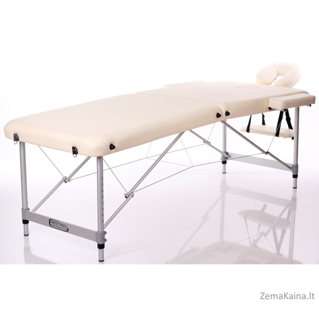 Sulankstomas masažo stalas Restpro Alu L2/Cream 1