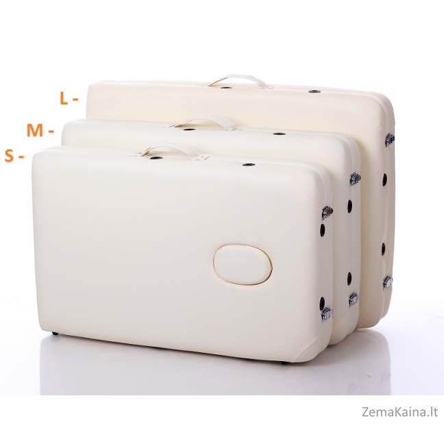 Sulankstomas masažo stalas Restpro Alu L2/Cream 4