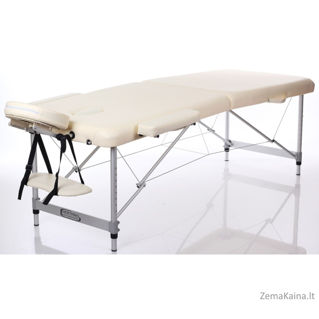 Sulankstomas masažo stalas Restpro Alu L2/Cream 2