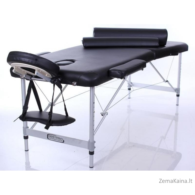 Sulankstomas masažo stalas Restpro Alu M2/Black SET