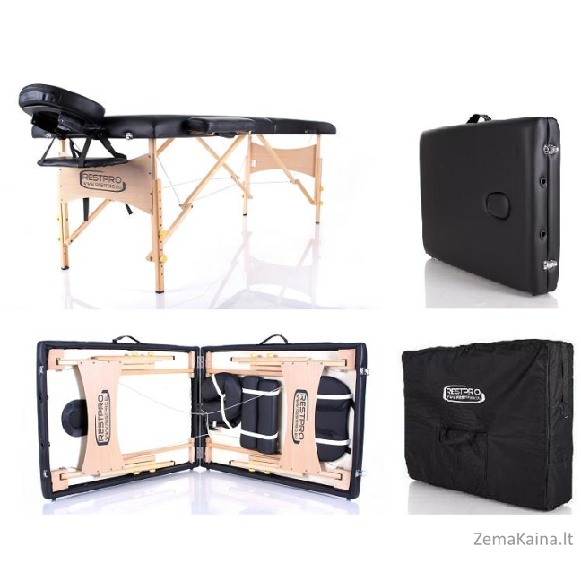 Sulankstomas masažo stalas Restpro Classic 2/Black 4