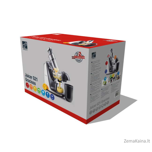 Sulčiaspaudė G21 Gracioso horizontali 600854 16