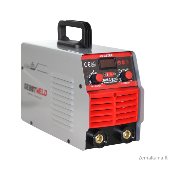 SUVIRINIMO INVERTERIS MMA 250A (GET-002) 2
