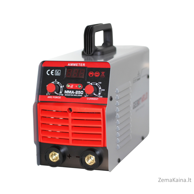 SUVIRINIMO INVERTERIS MMA 250A (GET-002)