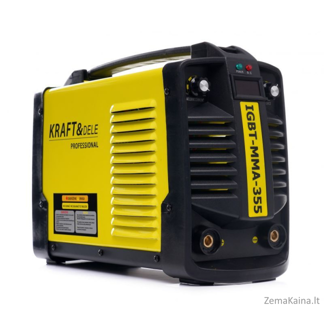 SUVIRINIMO INVERTERIS MMA 355A KD1829