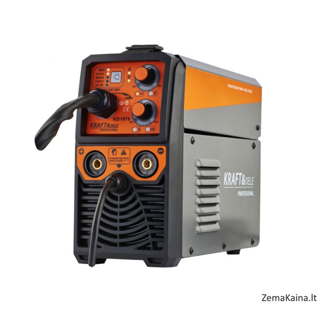 Suvirinimo inverteris MMA/MAG/MMA/FLUX (KD1876) 15