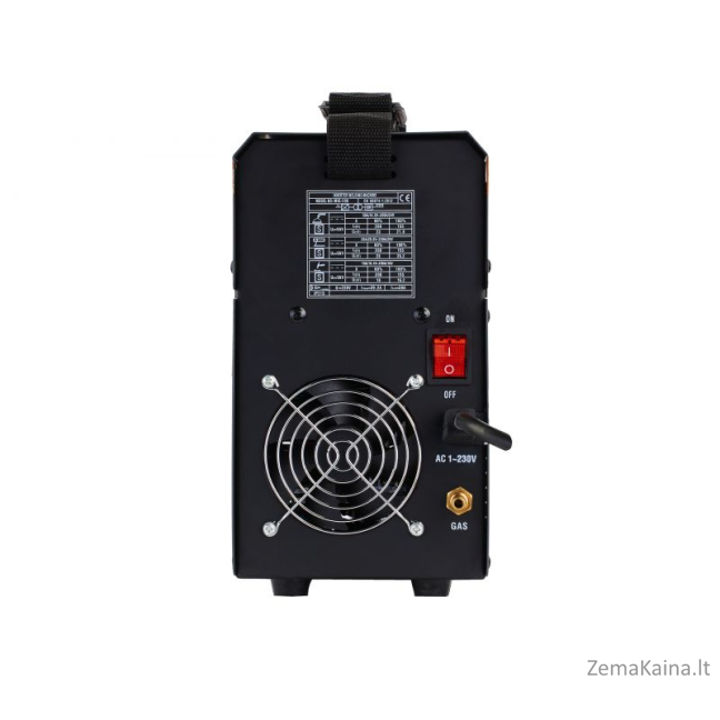 Suvirinimo inverteris MMA/MAG/MMA/FLUX (KD1876) 3