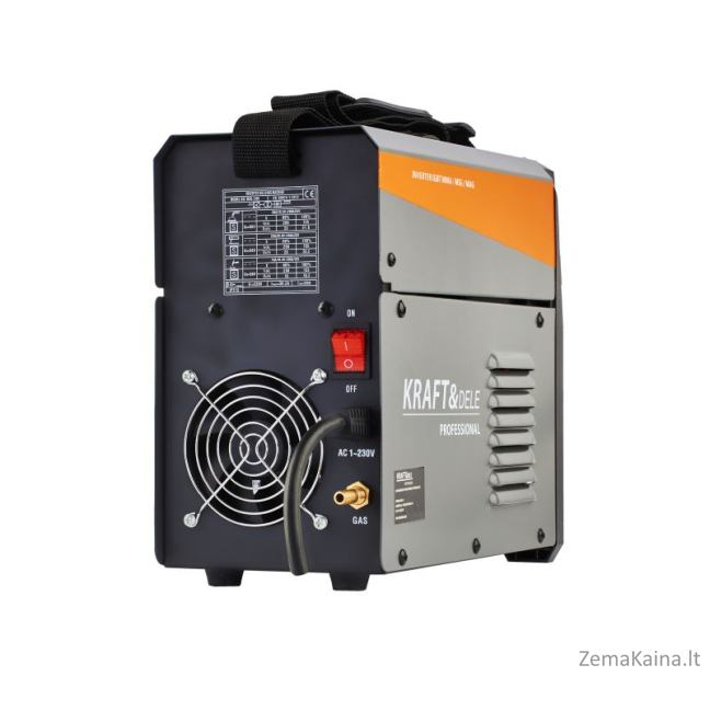 Suvirinimo inverteris MMA/MAG/MMA/FLUX (KD1876) 4