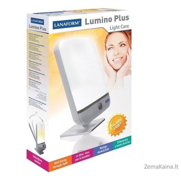 Šviesos terapijos lempa Lanaform Lumino Plus 1