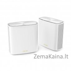 System Mesh Asus ZenWiFi XD6 2PK AX5400 Wi-Fi 6 Biały dwupak