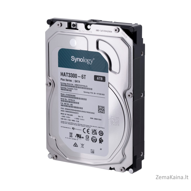 Synology ?HAT3300-6T NAS 6TB SATA 3.5 HDD 3.5" 6,14 TB 2
