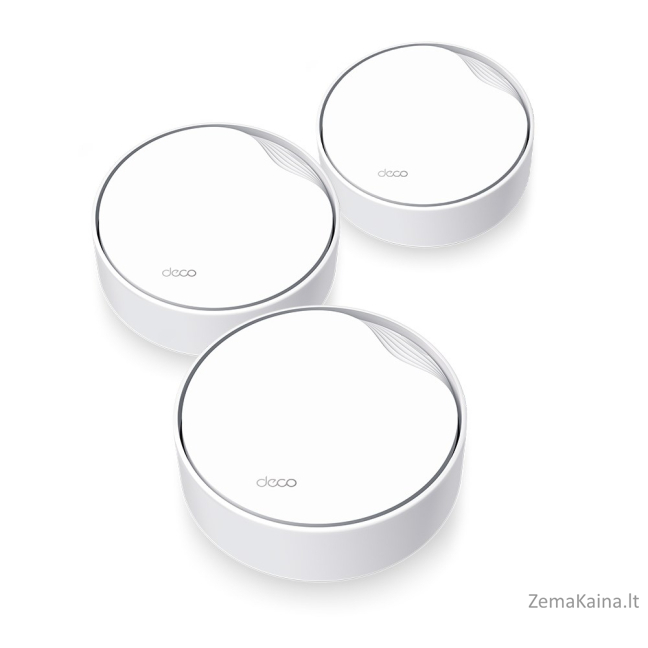 System mesh TP-LINK Deco X50-PoE(3-pack) z PoE