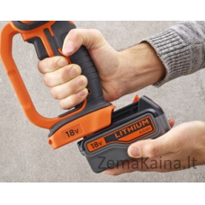 Szlifierka kątowa bez aku18V BDBCG720N BLACK&DECKER