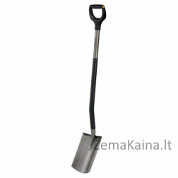 FISKARS TRAIGHT SPADE ERGONOMIC GREY (1025375)