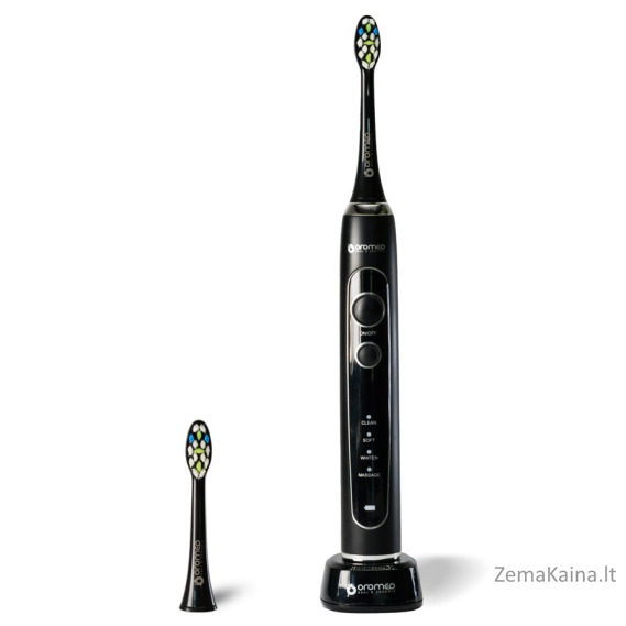 Szczoteczka soniczna OROMED ORO SONIC NEXT BLACK 2