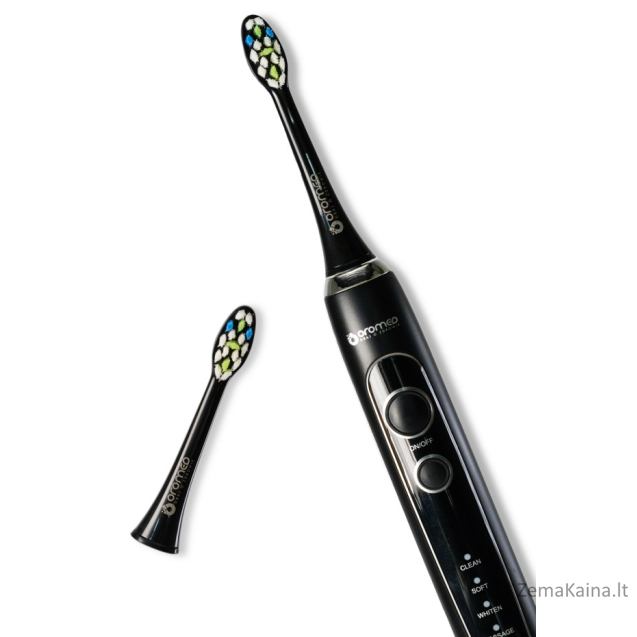 Szczoteczka soniczna OROMED ORO SONIC NEXT BLACK 3