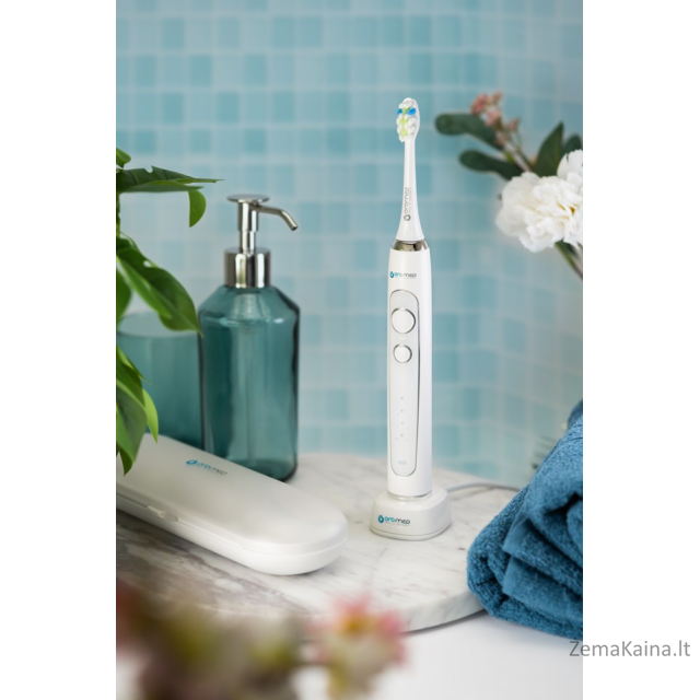 Szczoteczka soniczna OROMED ORO SONIC NEXT WHITE 4
