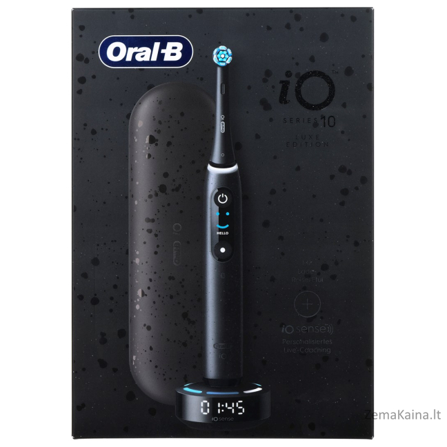 Szczoteczka Oral-B iO Series 10 Black Onyx Luxe 16