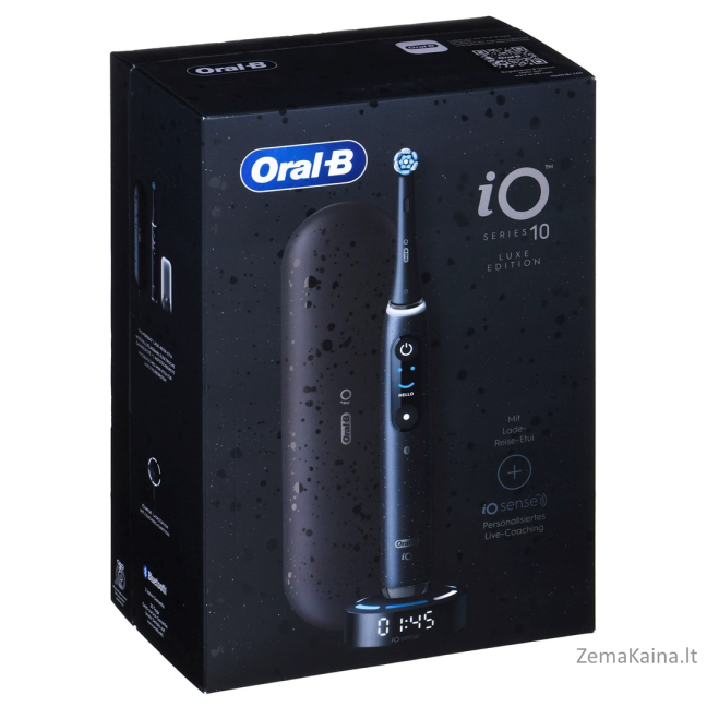 Szczoteczka Oral-B iO Series 10 Black Onyx Luxe 17