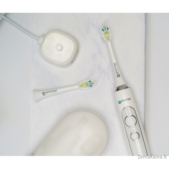 Szczoteczka soniczna OROMED ORO SONIC NEXT WHITE 3