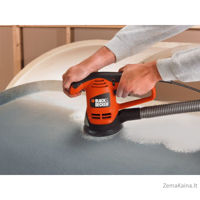 Szlifierka mimośrodowa Black&Decker KA191EK-QS 6