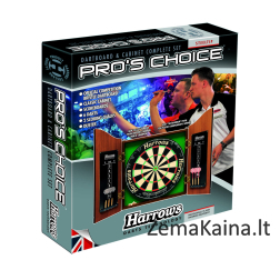 TAIKINIO RINKINYS HARROWS PRO'S CHOICE COMPLETE DARTS SET