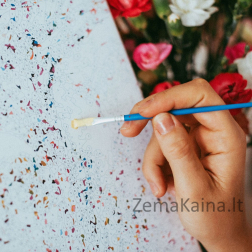 Tapymas pagal skaičius A021 40x50