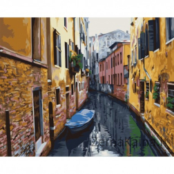 Tapymas pagal skaičius Gorgeous Venice 40x50 cm T309