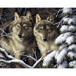 Tapymas pagal skaičius Rascals 40x50 cm H074