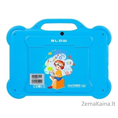 Tablet KidsTAB10 4G BLOW 4/64GB blue + case 4