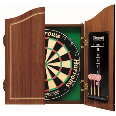 TAIKINIO RINKINYS HARROWS PRO'S CHOICE COMPLETE DARTS SET