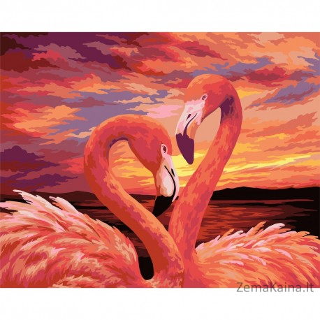 Tapymas pagal skaičius Love 40x50 cm H125