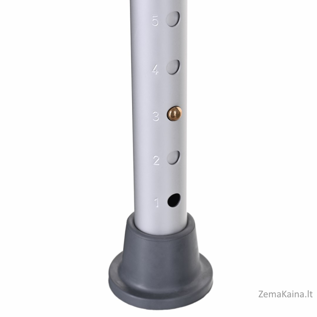 Taboret prysznicowy okrągły aluminiowy 2