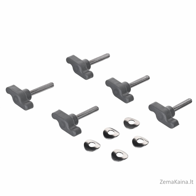 Taboret prysznicowy okrągły aluminiowy 7