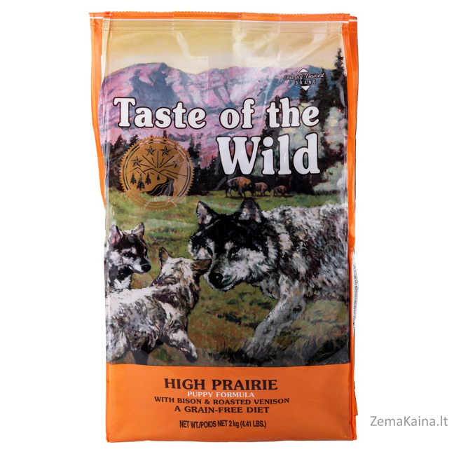 Taste of the Wild High Prairie Puppy 2 kg 1