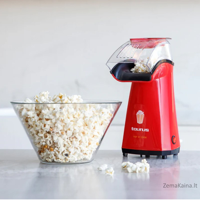 Taurus Pop'n'Corn popkornų gaminimo įrenginys 968375000 5
