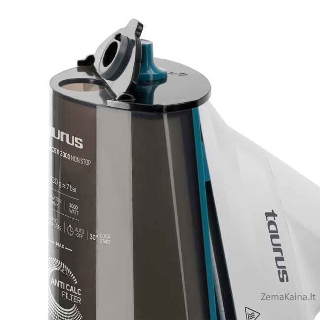 Taurus Sliding Spacex 3000 Non Stop 3000 W 1,3 L Keraminis padas Mėlyna, Pilka, Balta 3