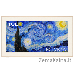 TCL 55A300W televizorius 139,7 cm (55") 4K Ultra HD Smart TV „Wi-Fi“ Balta 450 cd/m²