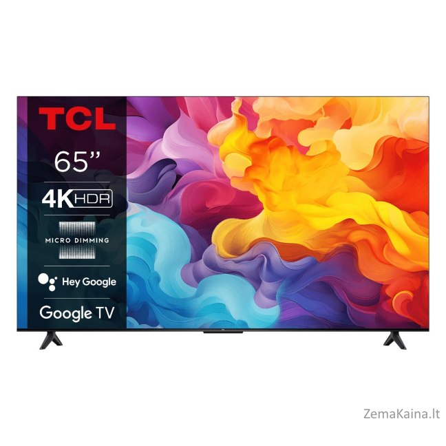 TCL 65V6B televizorius 165,1 cm (65") 4K Ultra HD Smart TV Wi-Fi Juoda 2