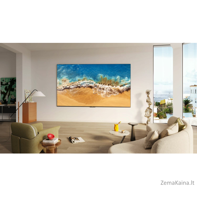 TCL C65 98C655 televizorius 2,49 m (98") 4K Ultra HD Smart TV „Wi-Fi“ Titanas 450 cd/m² 7