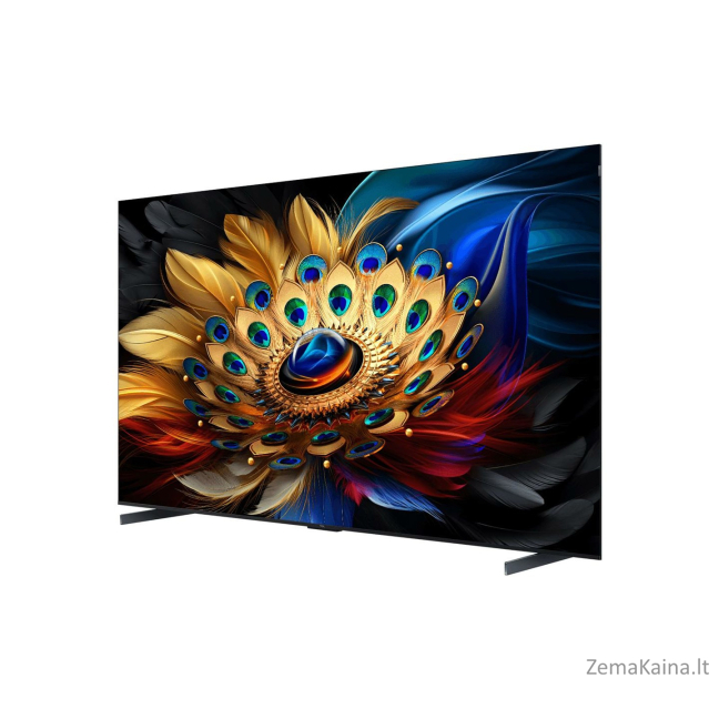 TCL C65 98C655 televizorius 2,49 m (98") 4K Ultra HD Smart TV „Wi-Fi“ Titanas 450 cd/m² 8