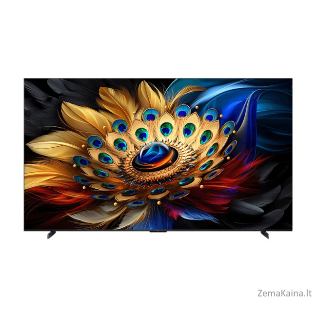 TCL C65 98C655 televizorius 2,49 m (98") 4K Ultra HD Smart TV „Wi-Fi“ Titanas 450 cd/m²
