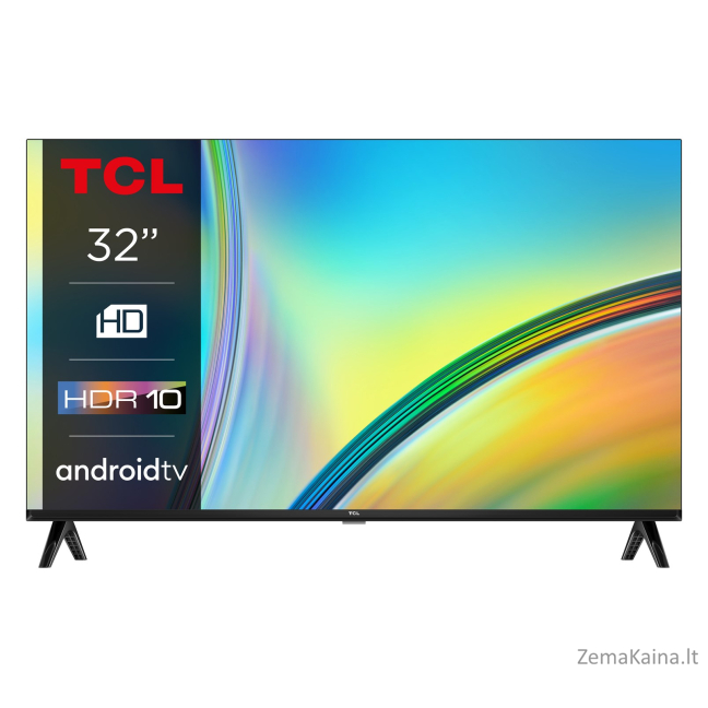 TCL S54 Series 32S5400AF TV 81.3 cm (32") Full HD Smart TV Wi-Fi Black 4