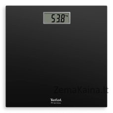 Tefal PP140 Kvadratas Juoda Elektroninės vonios svarstyklės