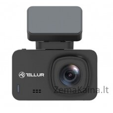 Tellur Dash Patrol DC3 4K, GPS, WiFi black